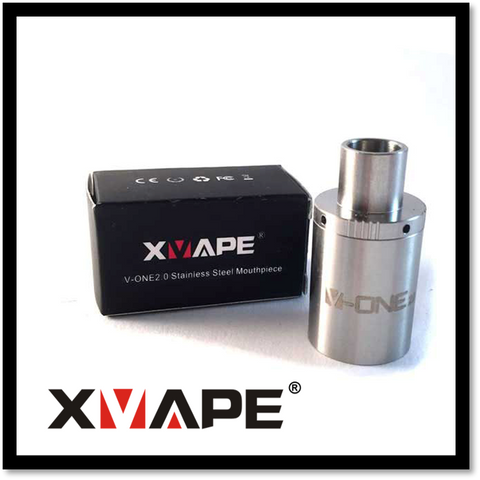 XVAPE V-ONE 2.0 STAINLESS STEEL MOUTHPIECE