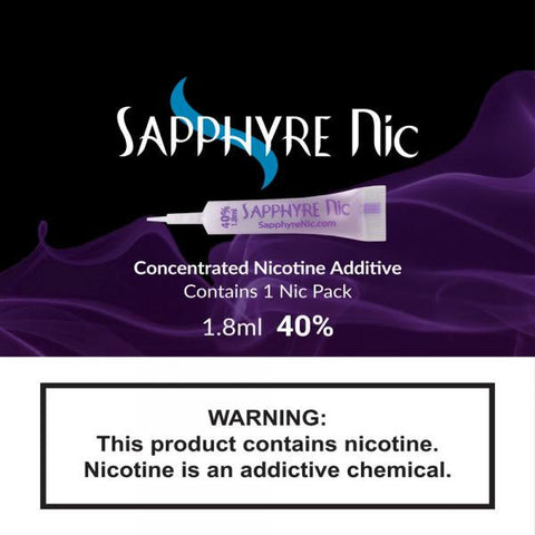 Sapphyer Nicotine Additive