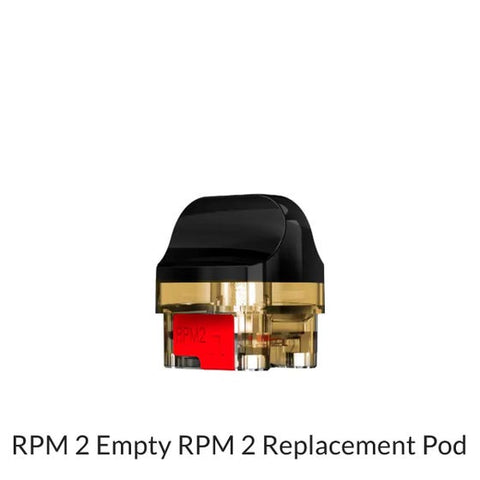 SMOK RPM 2 EMPTY RPM 2 REPLACEMENT POD 3/PK
